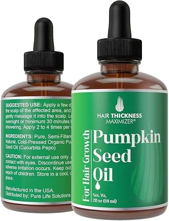 Hair Thickness Maximizer Pumpkin Seed Oil