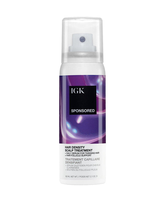 IGK SPONSORED Hair Density Scalp Treatment
