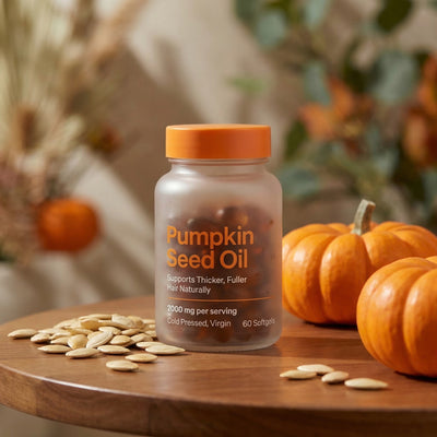 Elaren Pumpkin Seed Oil Capsules