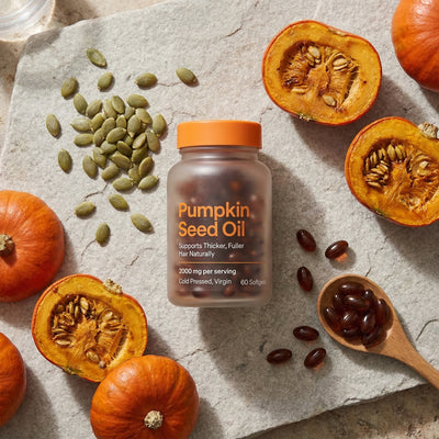 Elaren Pumpkin Seed Oil Capsules