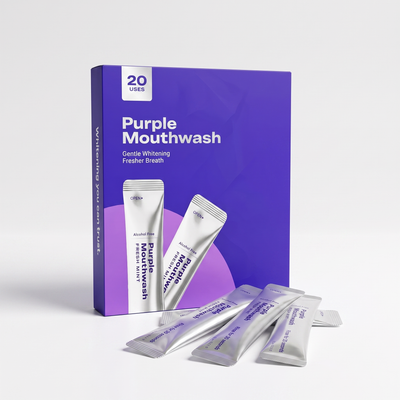 Elaren Purple Mouthwash